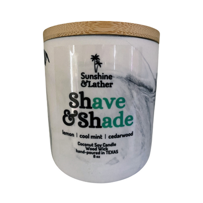 Shave & Shade Candle