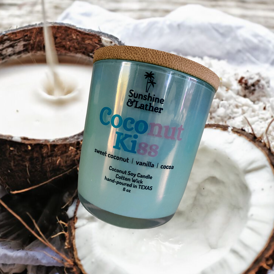 Coconut Kiss Candle