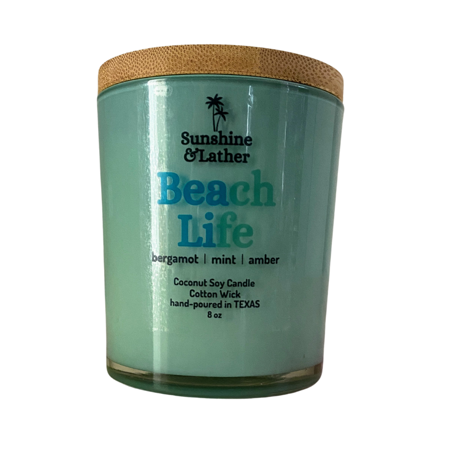 Beach Life Candle