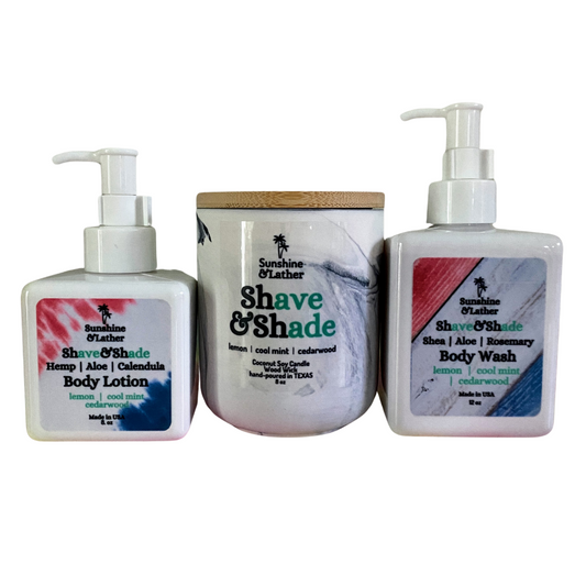 Shave & Shade Gift Set