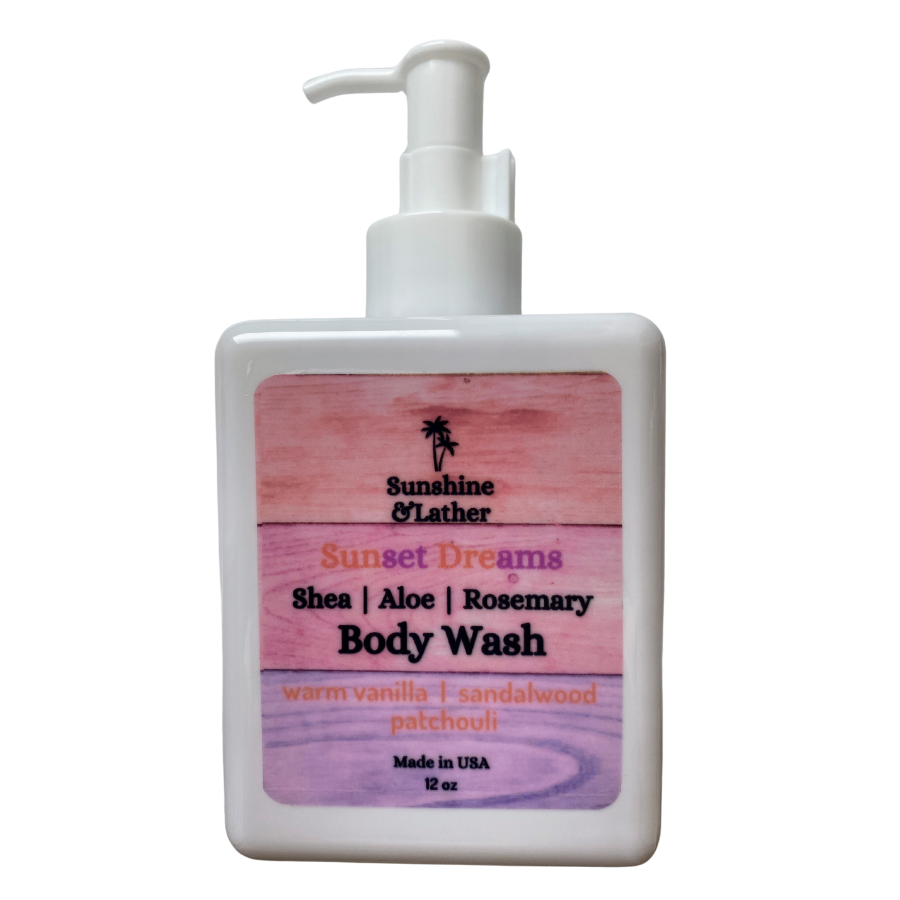 Sunset Dreams Body Wash