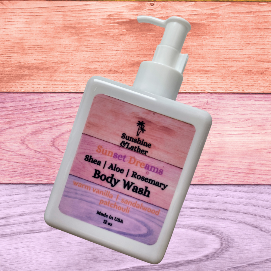 Sunset Dreams Body Wash