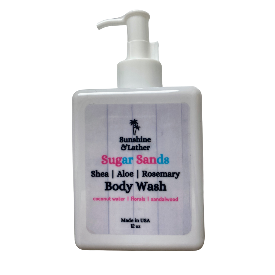 Sugar Sands Body Wash