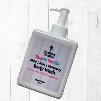 Sugar Sands Body Wash