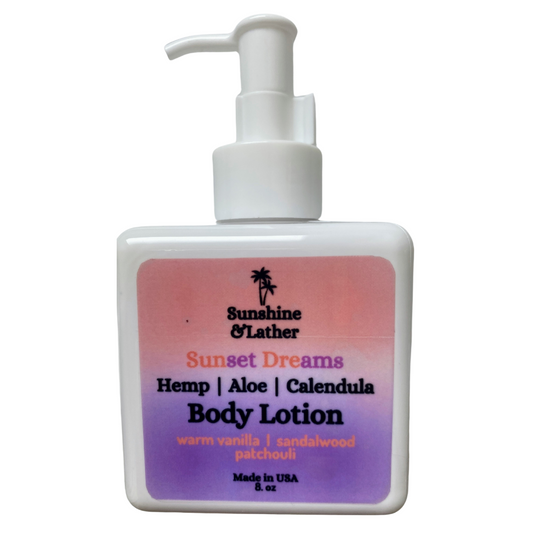 Sunset Dreams Body Lotion