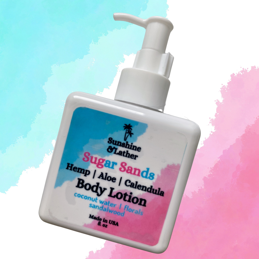 Sugar Sands Body Lotion