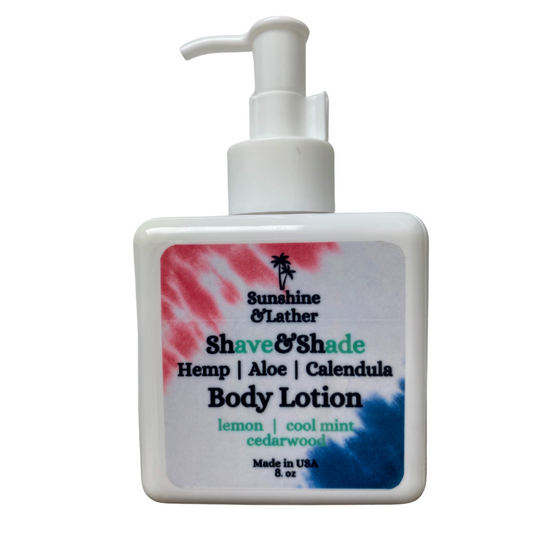 Shave & Shade Body Lotion