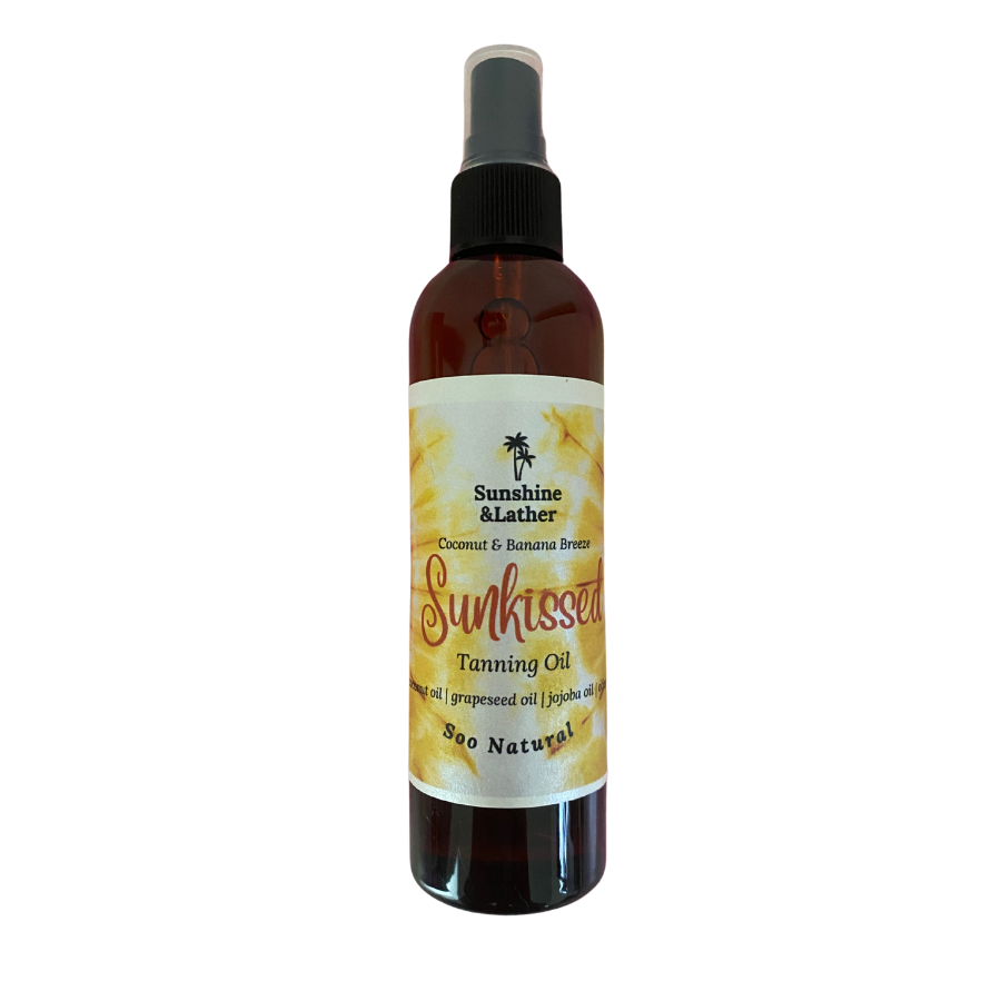 Sunkissed Tanning Oil