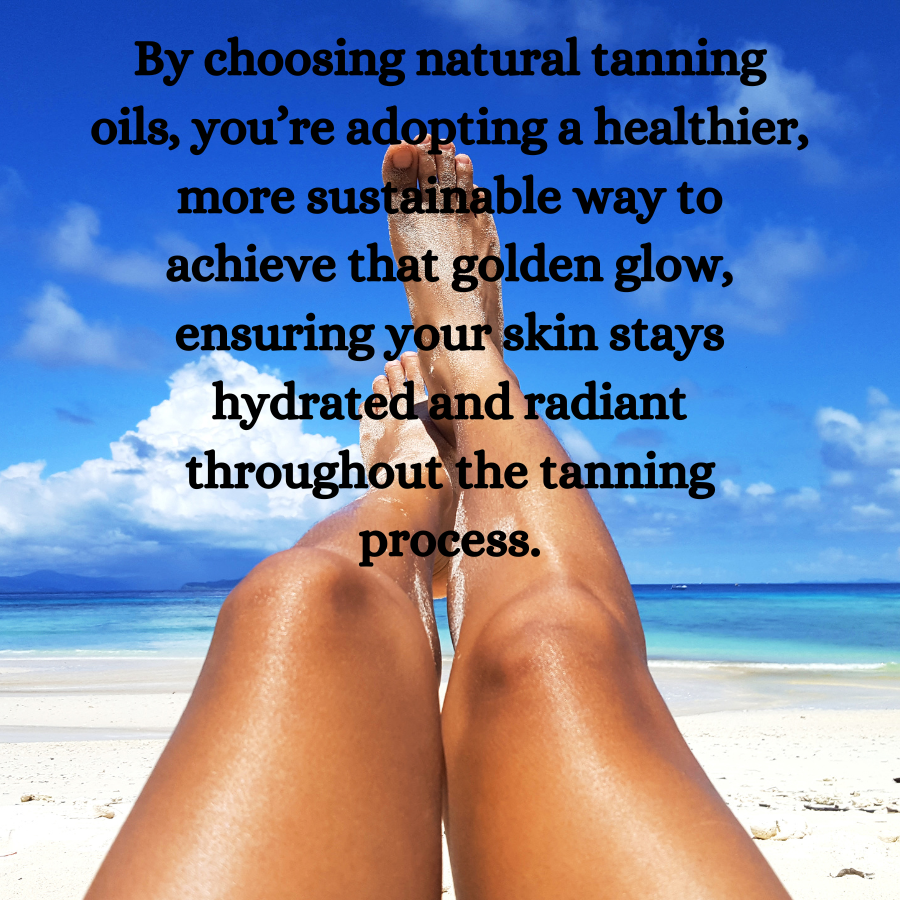 Sunkissed Tanning Oil