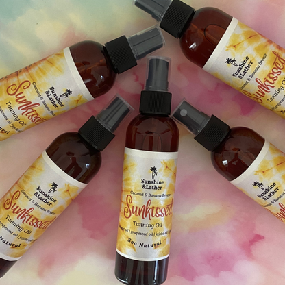 Sunkissed Tanning Oil