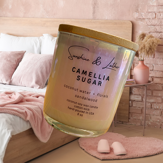 Camellia Sugar Candle