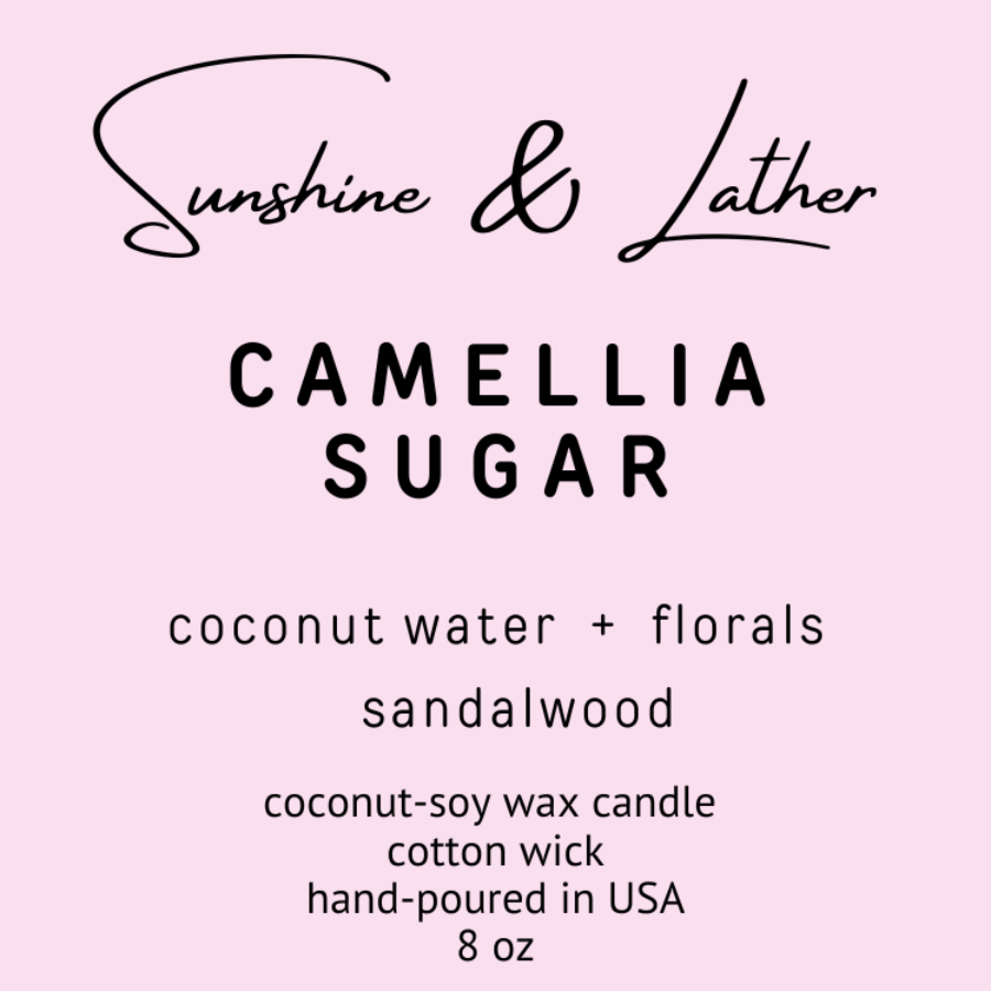 Camellia Sugar Candle