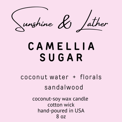 Camellia Sugar Candle