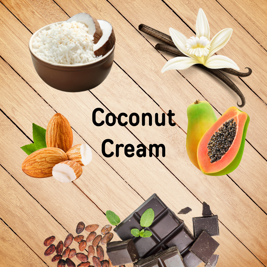 Coconut Cream Body Wash