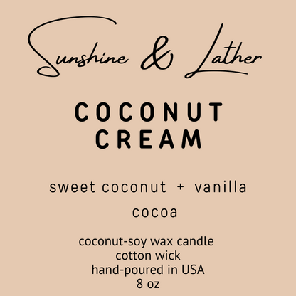 Coconut Cream Candle