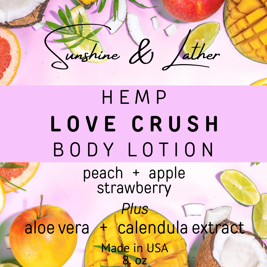 Love Crush Natural Body Lotion