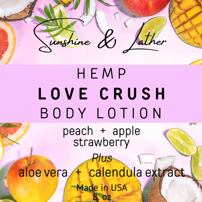 Love Crush Natural Body Lotion