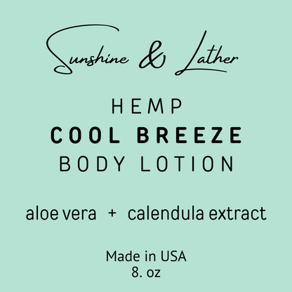 Cool Breeze Body Lotion