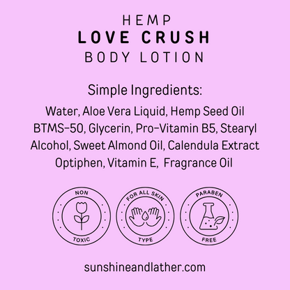 Love Crush Body Lotion