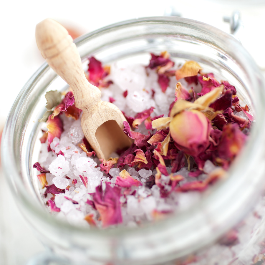 Morning Rose Bath Salts