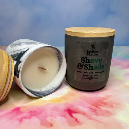 Shave & Shade Candle