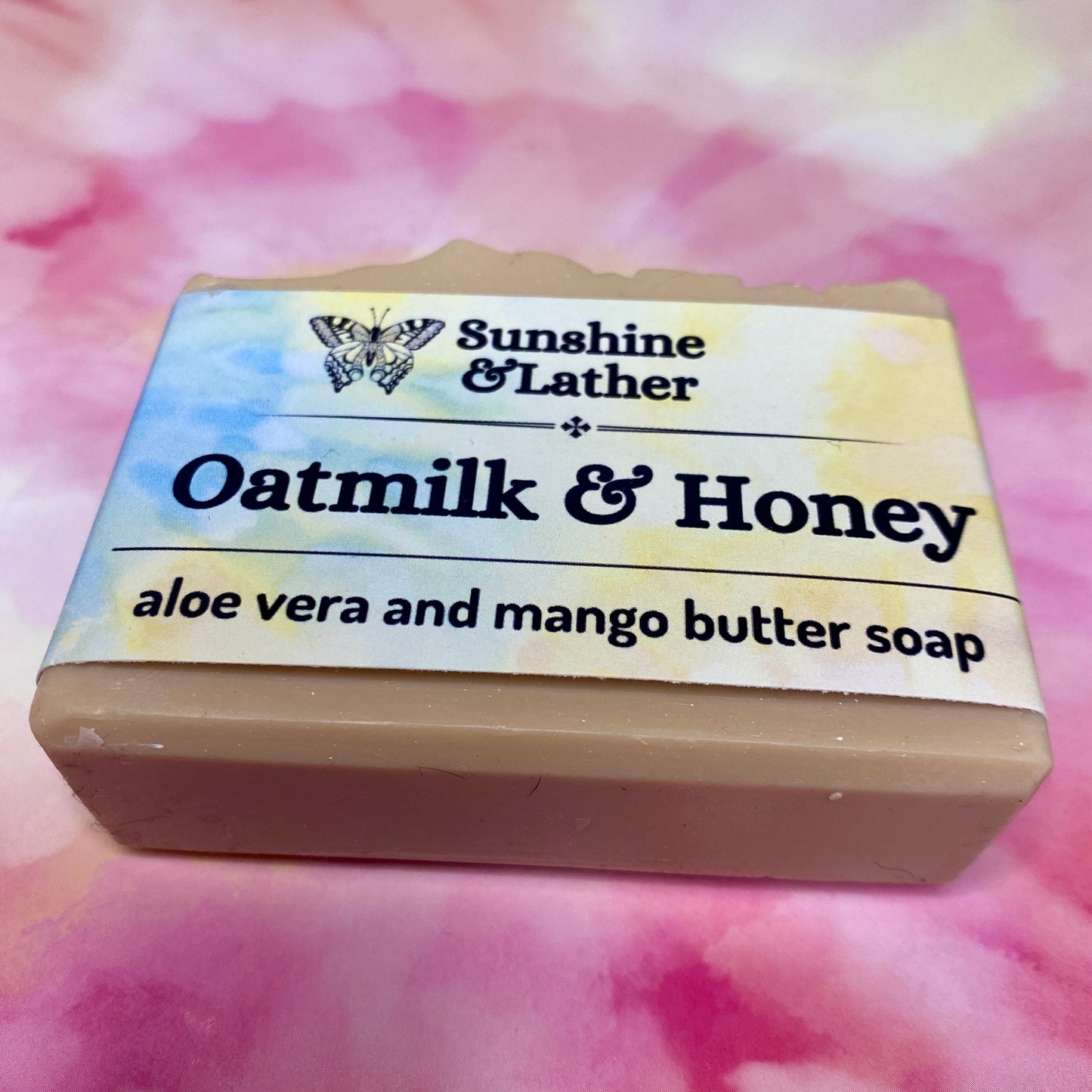 Oatmeal Milk & Honey Body Soap