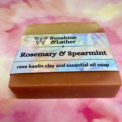 Rosemary and Spearmint Body Soap