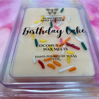 Cake Wax Melts