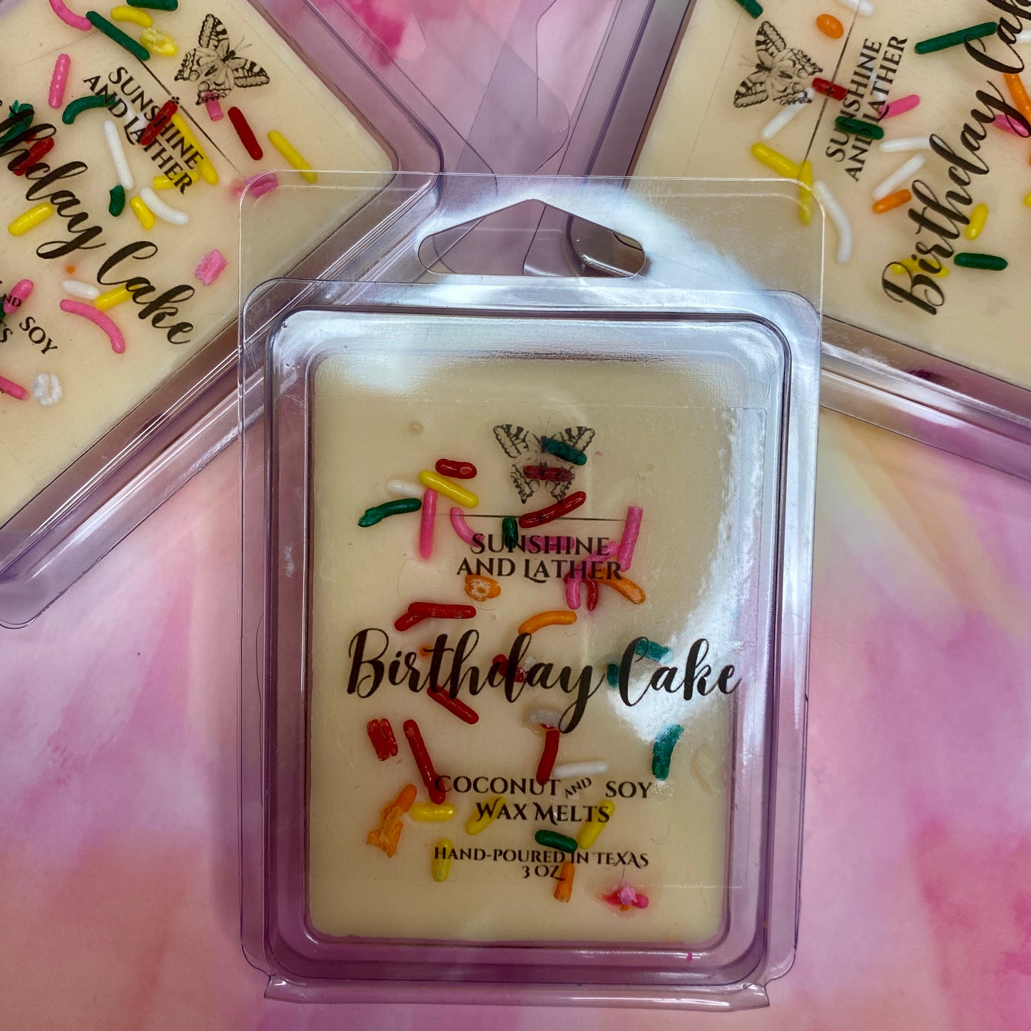 Cake Wax Melts
