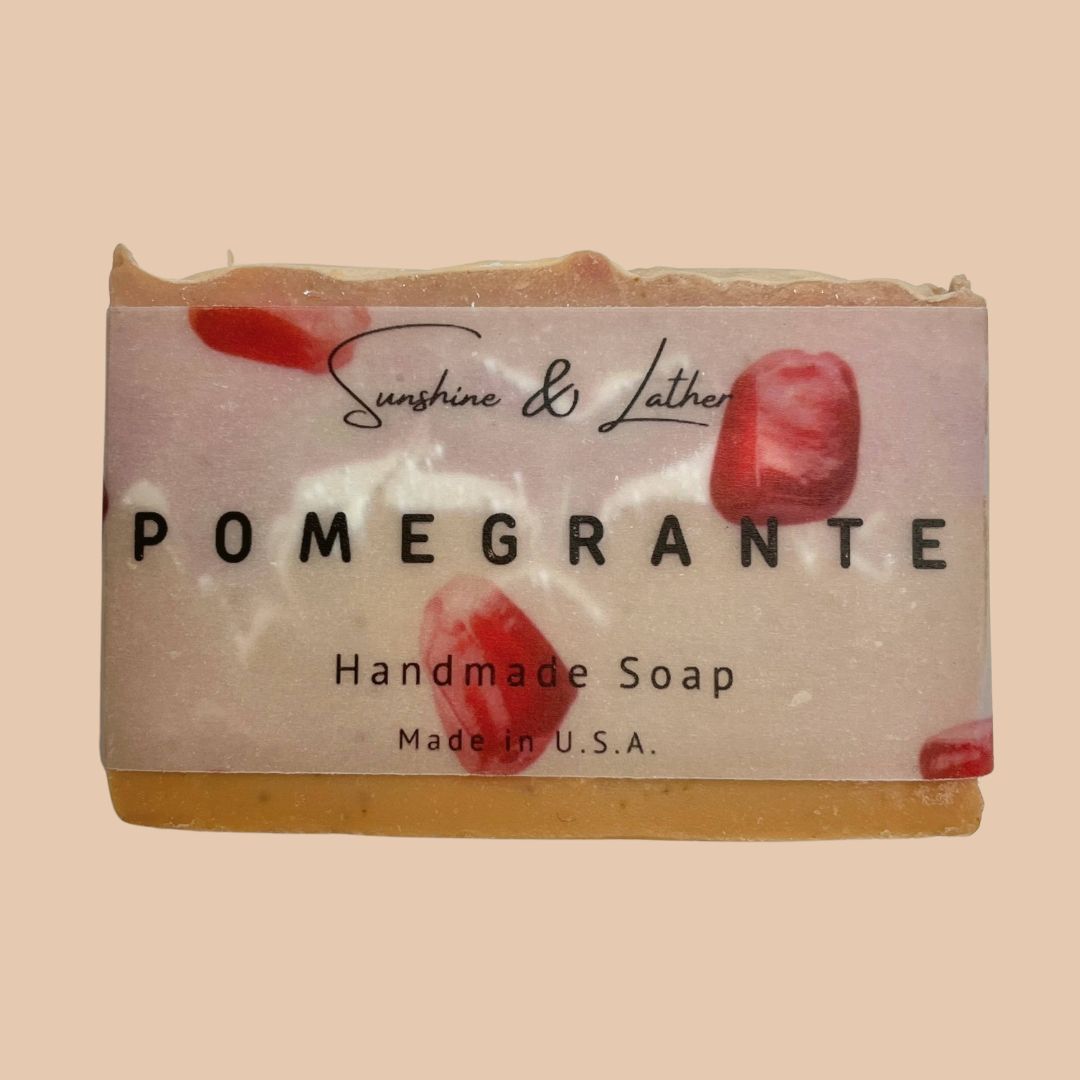 Pomegranate Body Soap