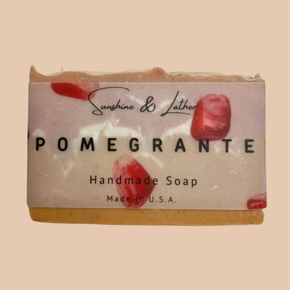 Pomegranate Body Soap