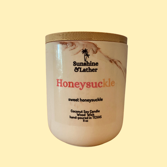 Honeysuckle Candle