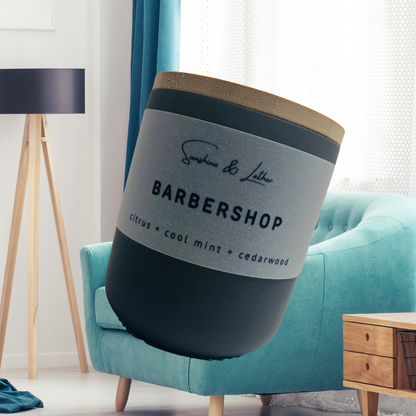 Barbershop Candle