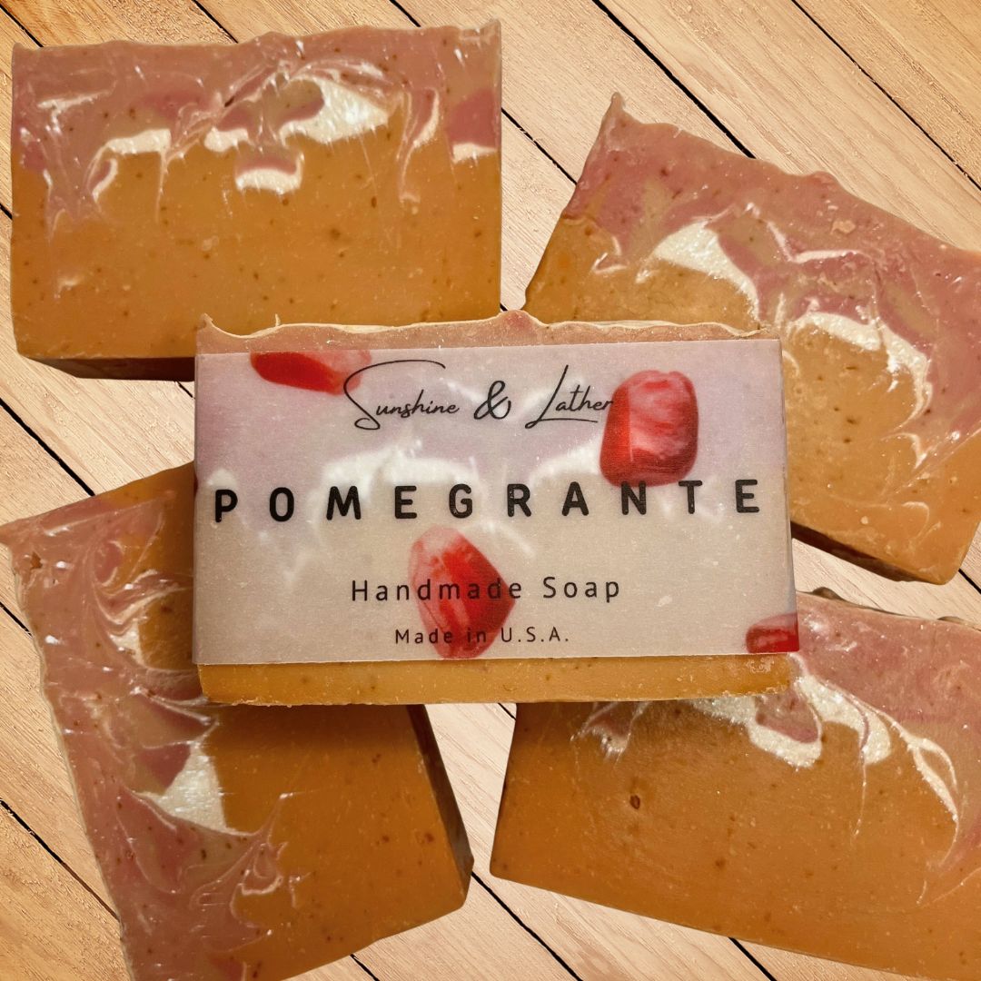 Pomegranate Body Soap