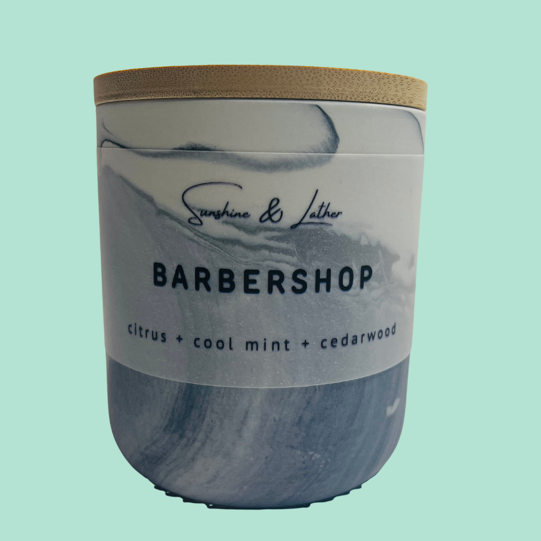 Barbershop Candle