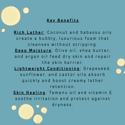 Sea Salt and Lily Body Soap
