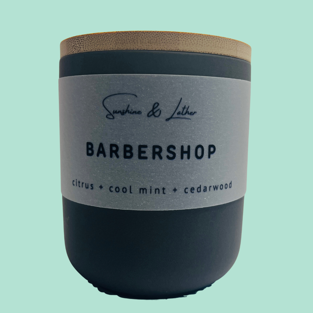 Barbershop Candle
