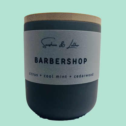 Barbershop Candle