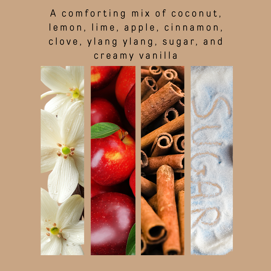Vanilla  Apple  Cinnamon Body Soap