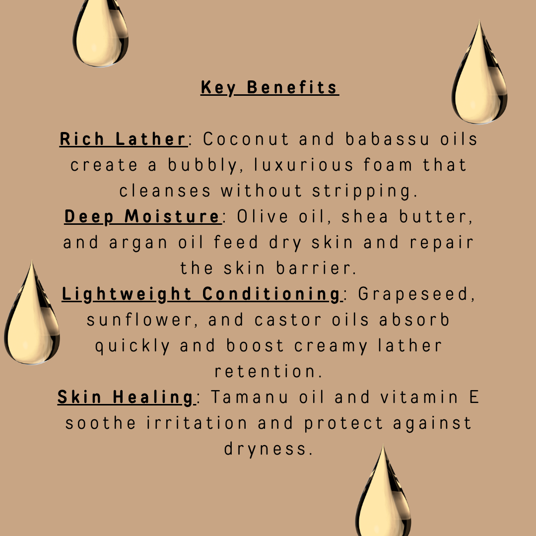 Vanilla  Apple  Cinnamon Body Soap