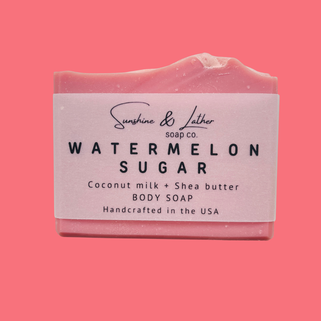 Watermelon Sugar Body Soap
