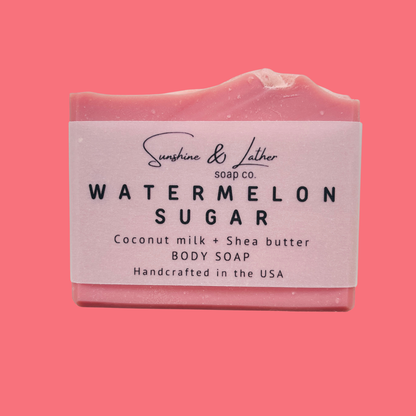 Watermelon Sugar Body Soap