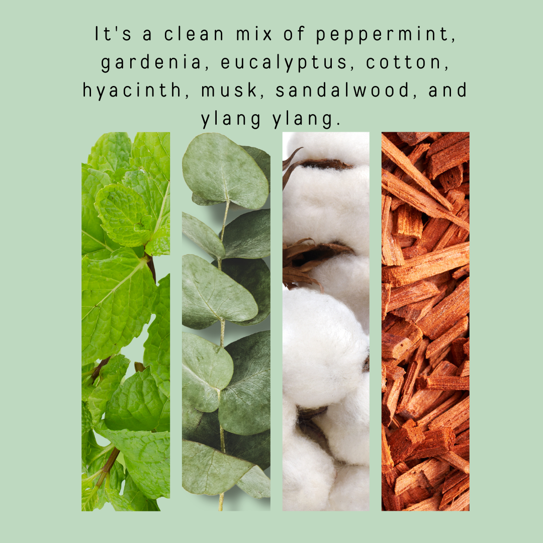 Eucalyptus & Cotton Body Soap