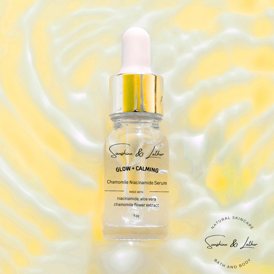Glow + Calming Chamomile Niacinamide Serum