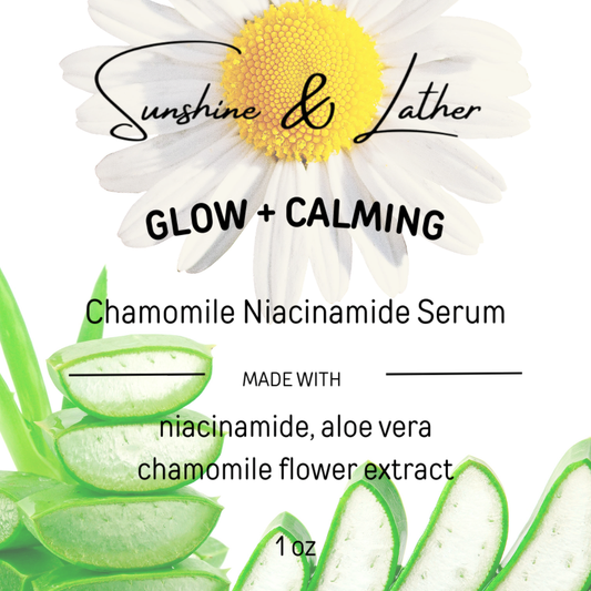 Glow + Calming Chamomile Niacinamide Serum