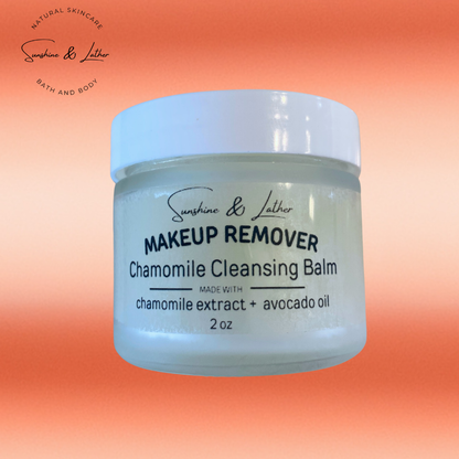 Chamomile Cleansing Balm~Makeup Remover