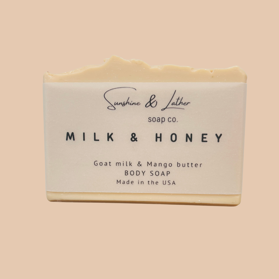 Milk & Honey Body Soap