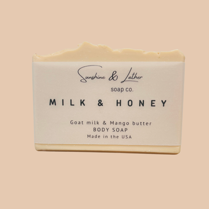 Milk & Honey Body Soap