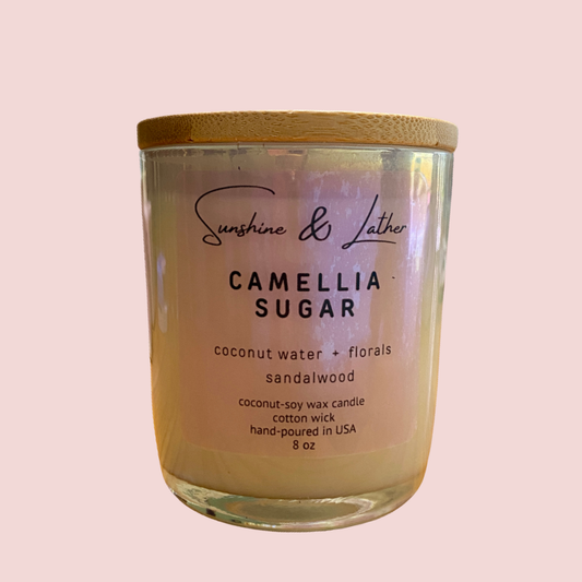 Camellia Sugar Candle