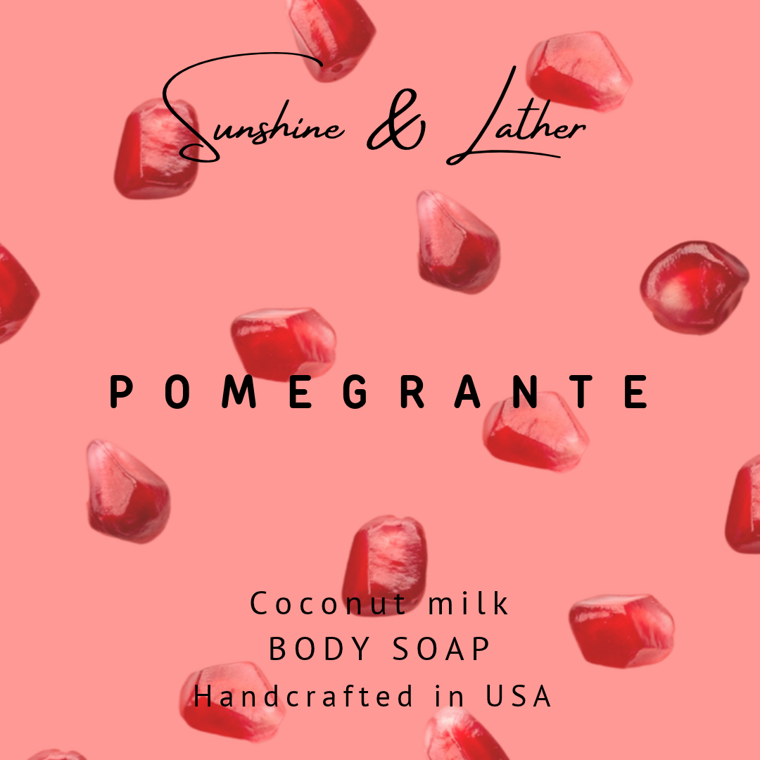 Pomegranate Body Soap